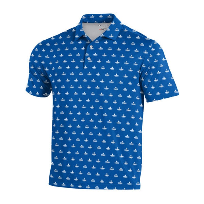 Gameday Armourfuse Polo|Royal|Men’s / Small|Men’s / Medium|Men’s / Large|Men’s / XLarge|Men’s / 2XLarge|Men’s / 3XLarge