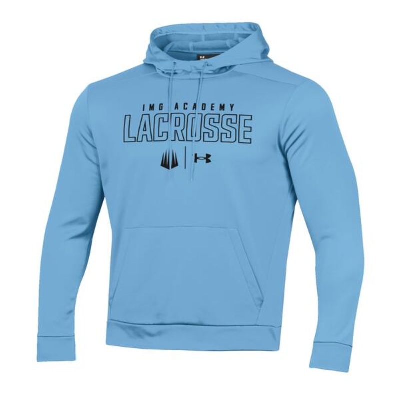 Lacrosse Armour Fleece Hood|Carolina Blue|Small|Medium|Large|XLarge|2XLarge