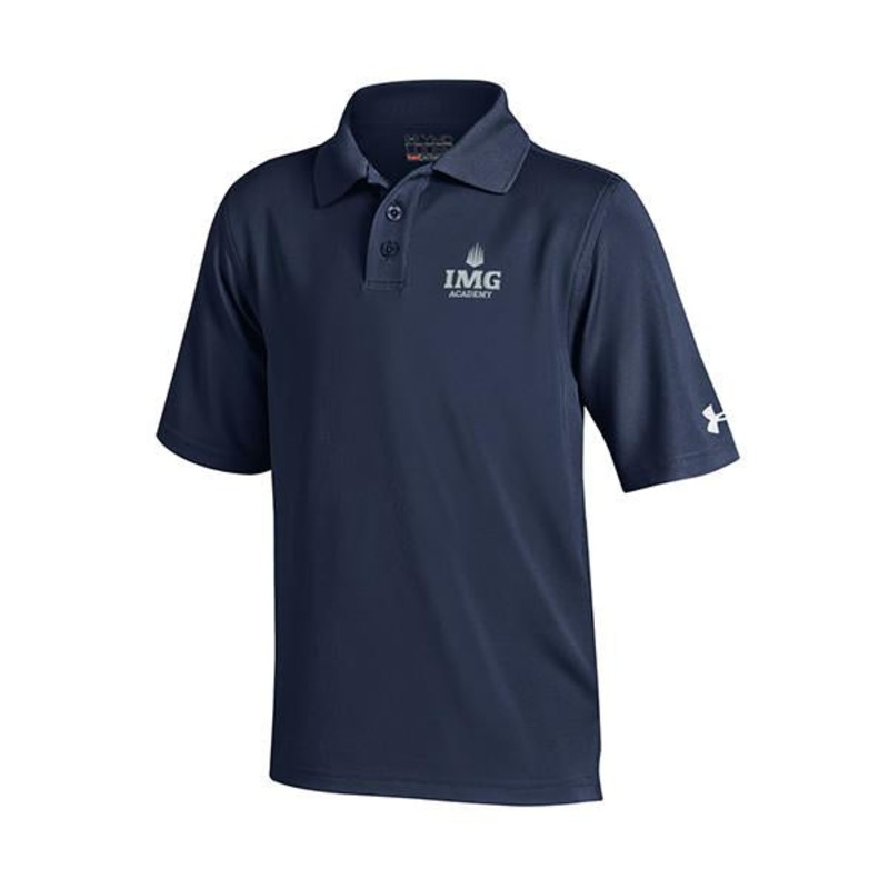 Navy Performance polo|Youth Small|Youth Medium|Youth Large|Youth XLarge