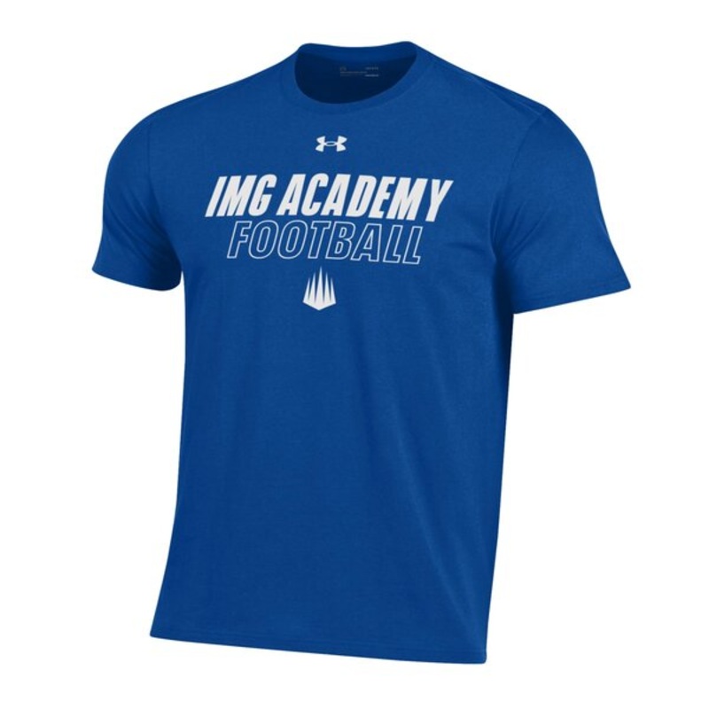 Performance Cotton Football Tee