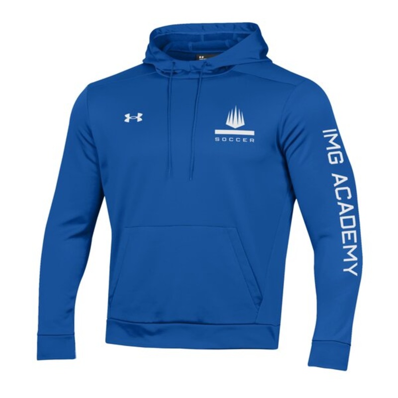 Soccer Armour Fleece Hood|Royal|Men’s / Small|Men’s / Medium|Men’s / Large|Men’s / XLarge|Men’s / 2XLarge
