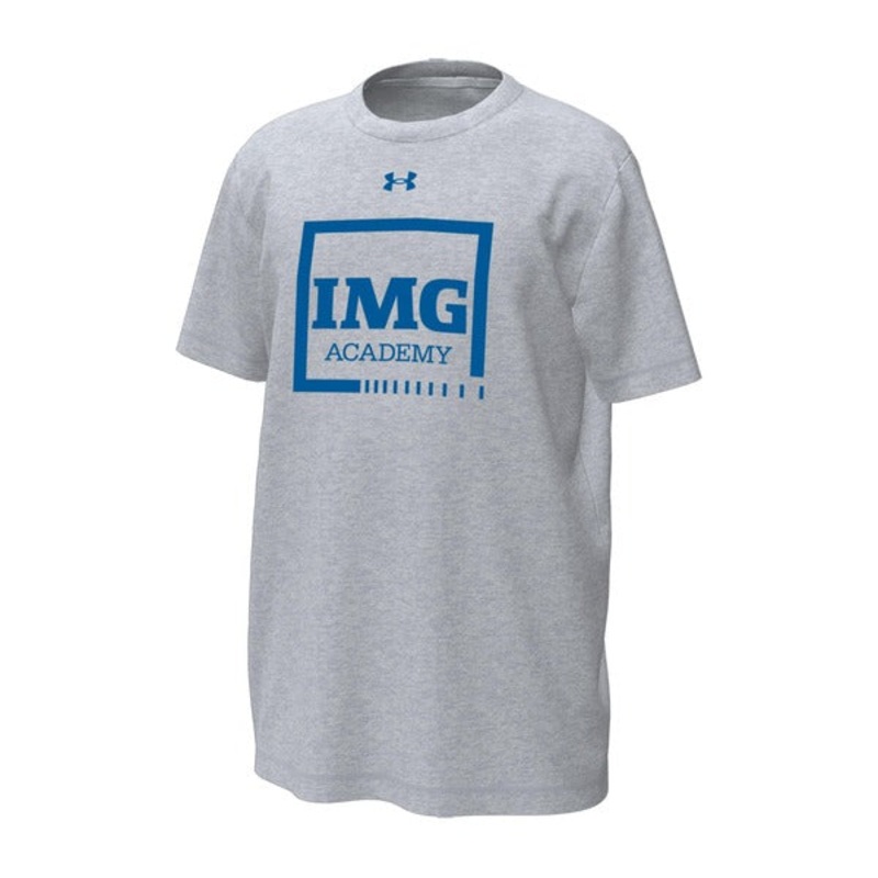 Tech Tee|Grey|Youth Small|Youth Medium|Youth Large|Youth XLarge