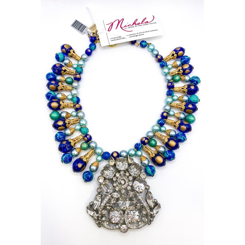 1930’s Brooch 1940’s Necklace | Made In The Deep South