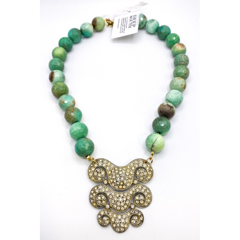1930’s Brooch 1960’s Opal Chain | Made In The Deep South
