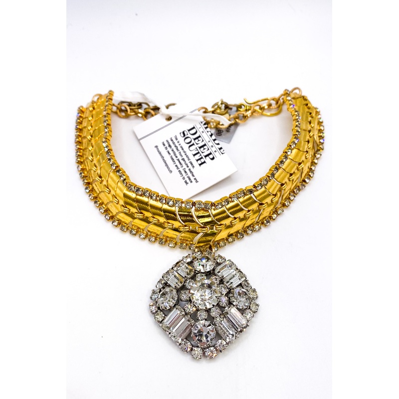 1950’s Brooch 1970’s Choker Necklace | Made In The Deep South