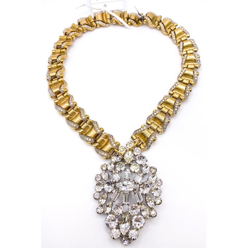 1950s Brooch 1960s Necklace | Made In The Deep South