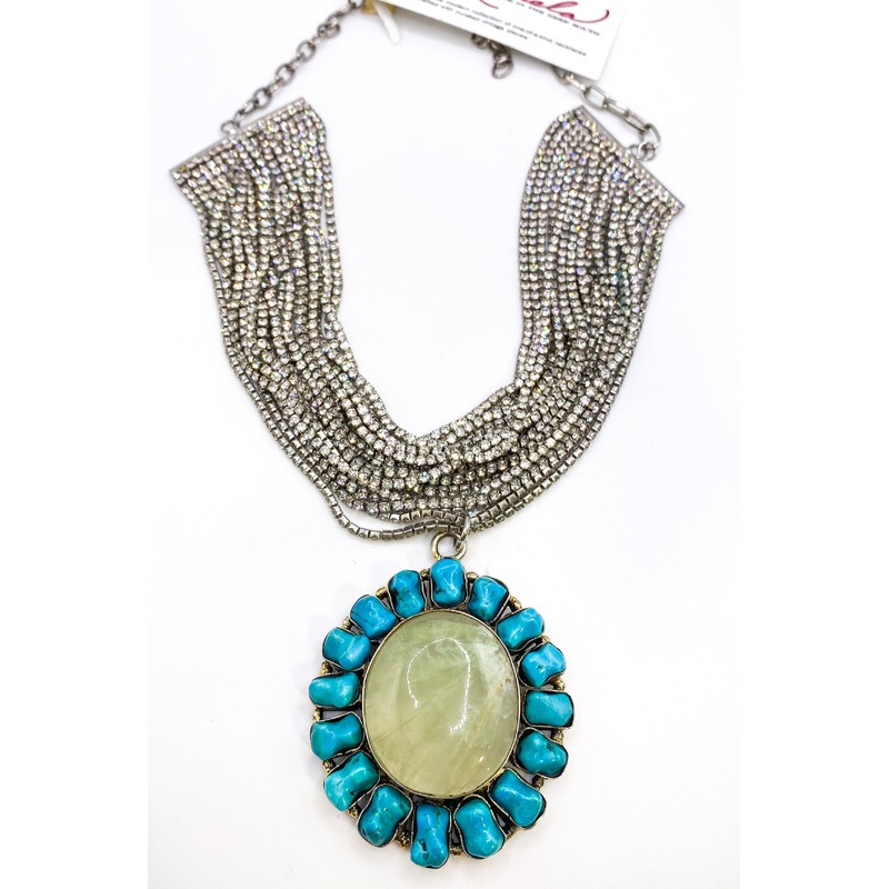 1960’s Pendant 1950’s Necklace | Made In The Deep South