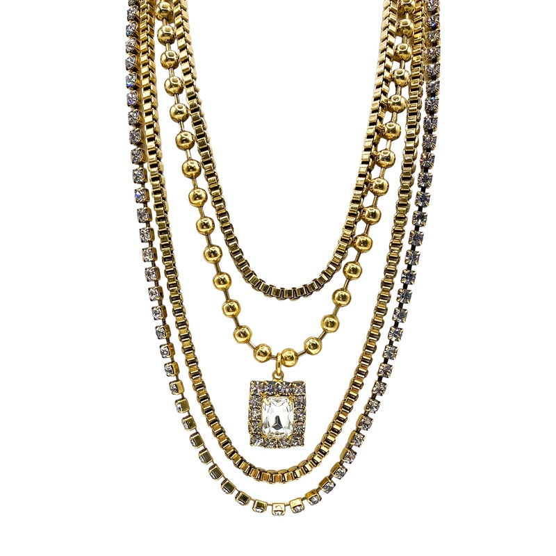 Calling You Forever Necklace | Yochi – FINAL SALE