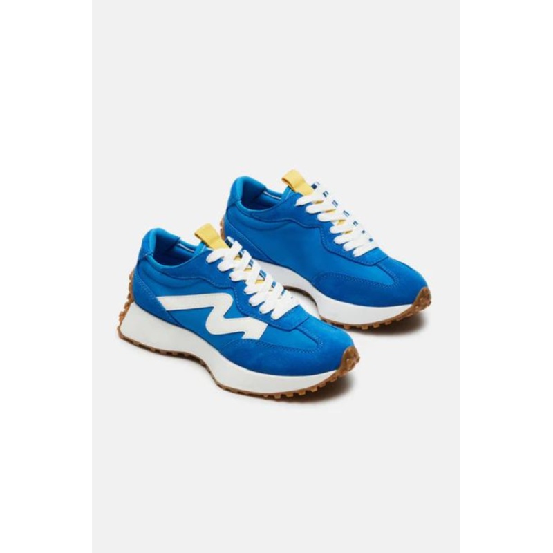 Campo Sneaker – Blue | Steve Madden – FINAL SALE