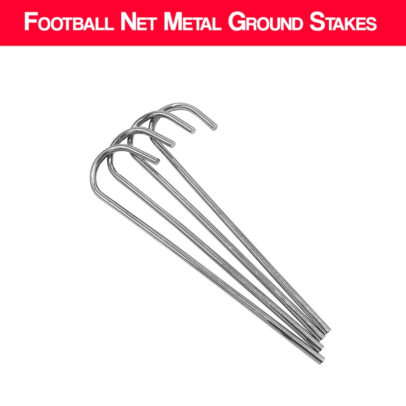 Ground Stakes – Set of 4 – Football Net