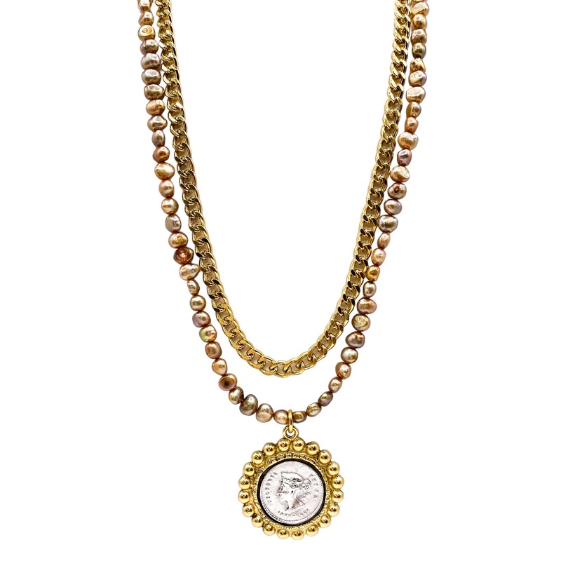 Jordan Necklace | Yochi – FINAL SALE