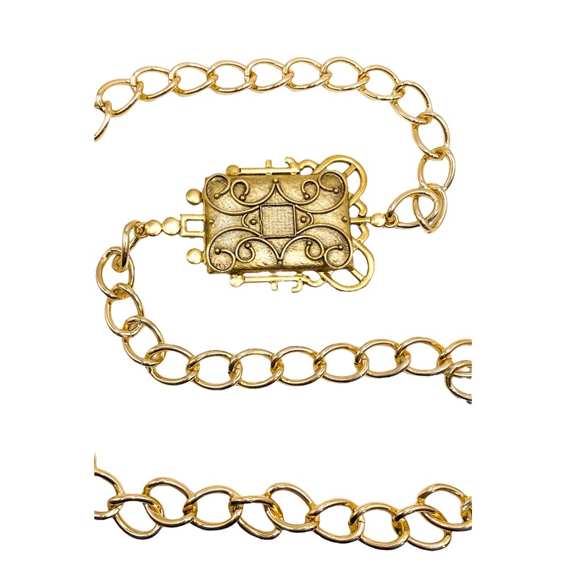 Keep It Cool Chain Belt | Yochi – FINAL SALE