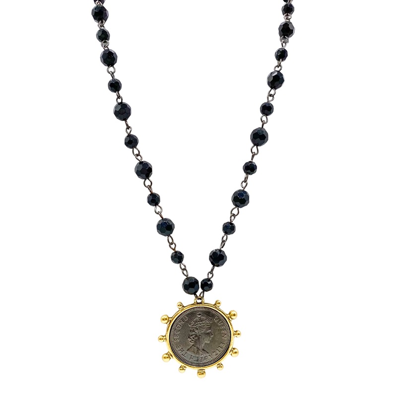 Mindy Necklace | Yochi – FINAL SALE