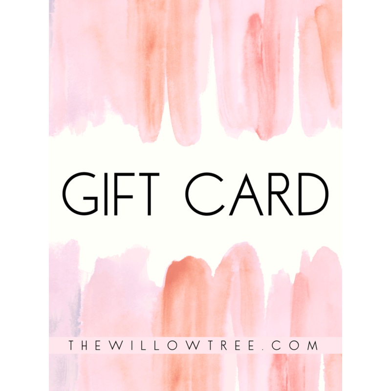 Online Willow Tree Boutique Gift Card