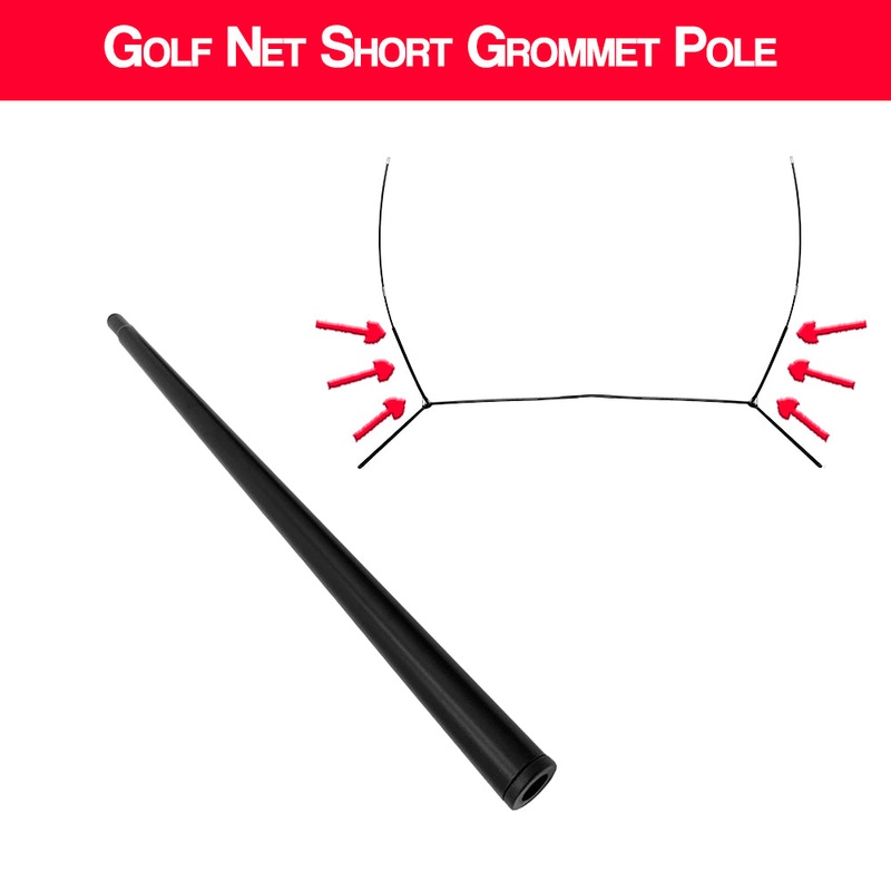 Replacement Grommet Pole – 10×7 Golf Net