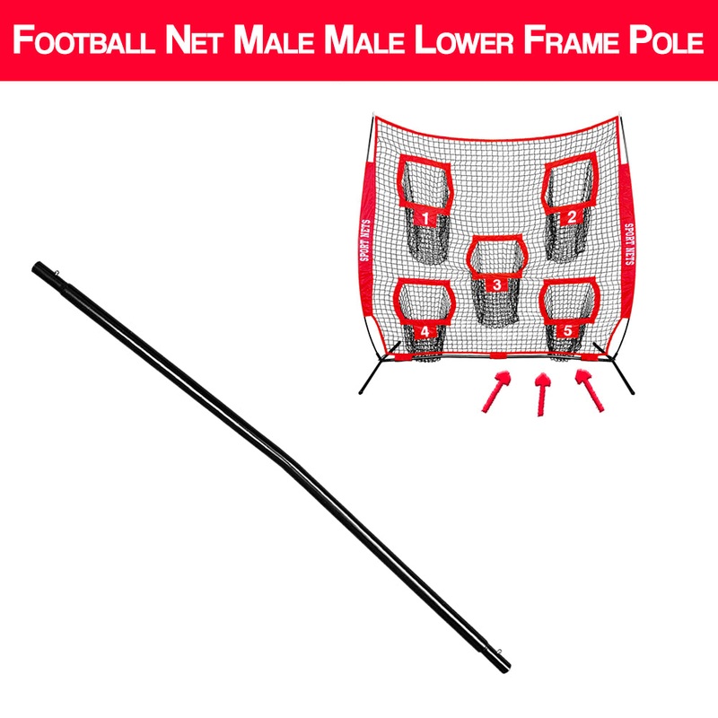 Replacement Male / Male Lower Frame Pole – Football Net