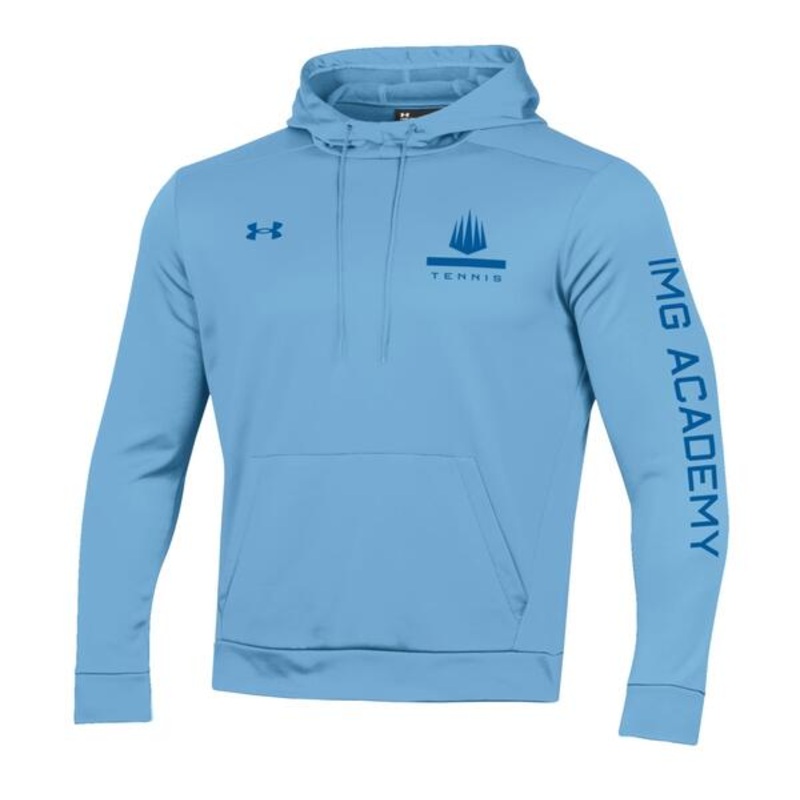 Tennis Armour Fleece Hood|Carolina Blue|Men’s / Small|Men’s / Medium|Men’s / Large|Men’s / XLarge