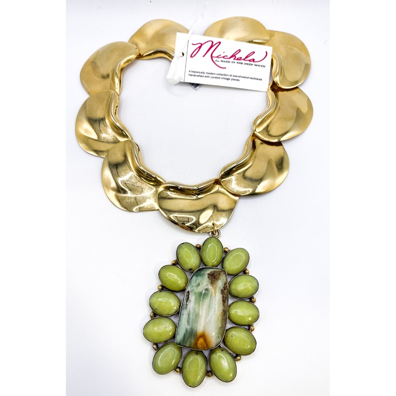 1940’s Brooch 1960’s Necklace | Made in The Deep South