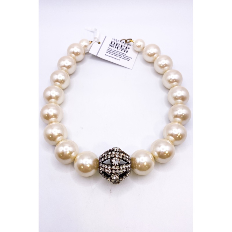 1940s Bead 1960s Pearl Necklace | Made In The Deep South