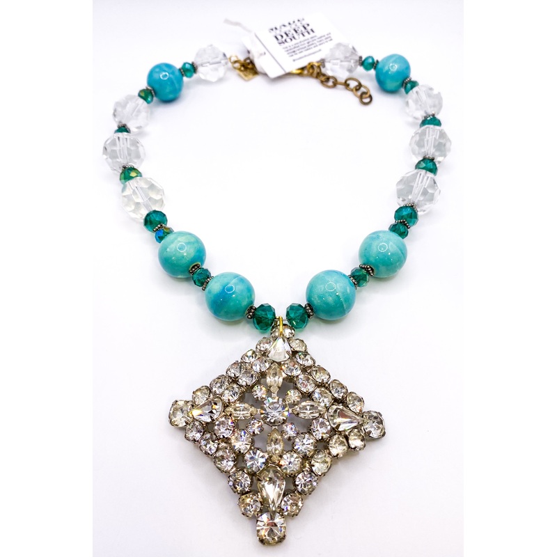 1940s Brooch 1950s Necklace | Made In The Deep South