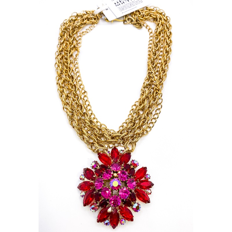 1950’s Brooch 1950’s Chain Necklace | Made In The Deep South