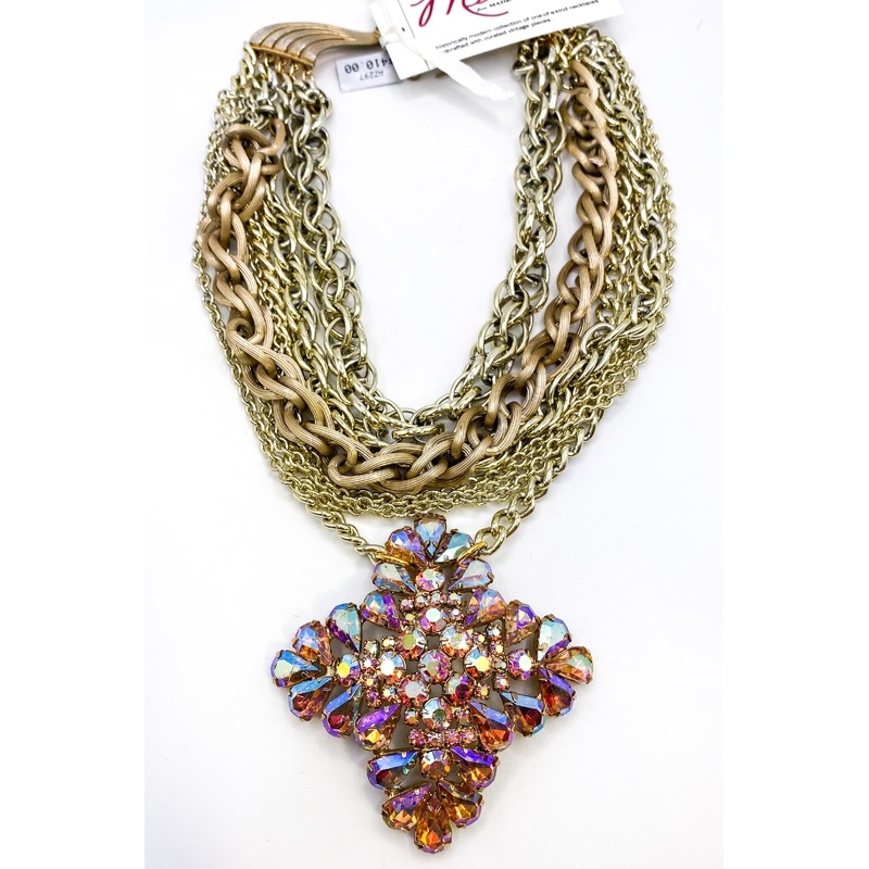 1950’s Brooch 1960’s Necklace | Made In The Deep South
