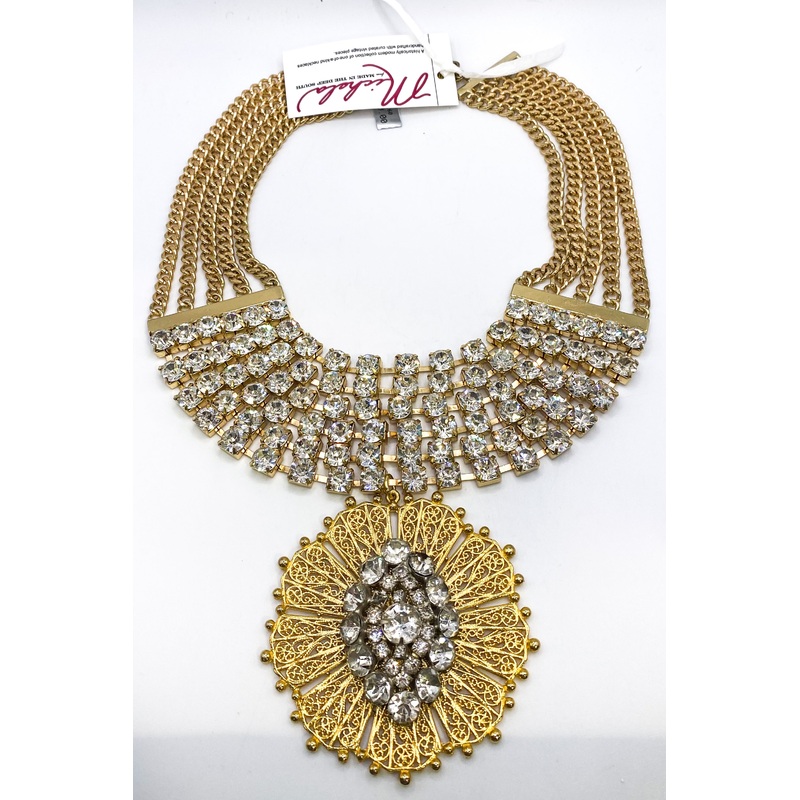 1960’s Brooch 1970’s Chain Necklace | Made In The Deep South