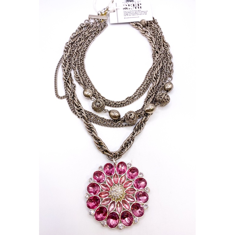 1960s Brooch 1950s Necklace | Made In The Deep South