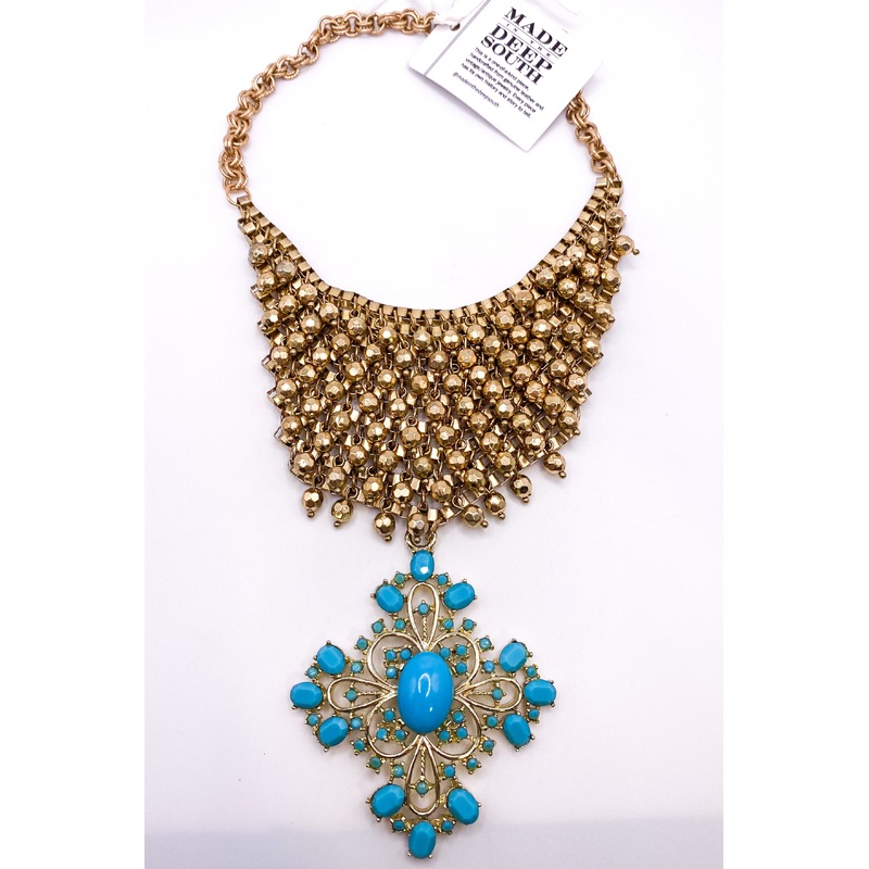 1970’s Brooch 1960’s Necklace | Made In The Deep South