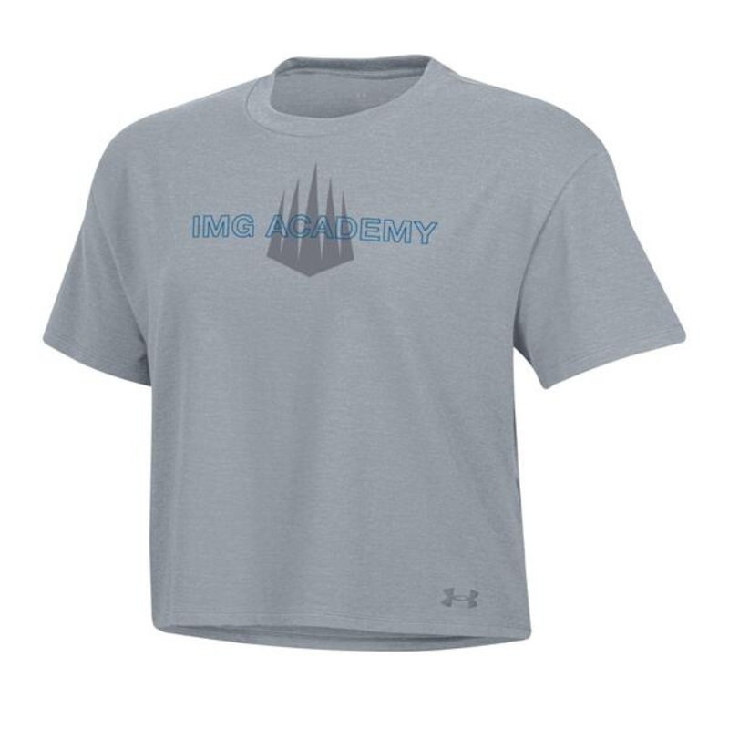 All Day Crop Tee|Steel Heather|Women’s / XSmall|Women’s / Small|Women’s / Medium|Women’s / Large|Women’s / XLarge