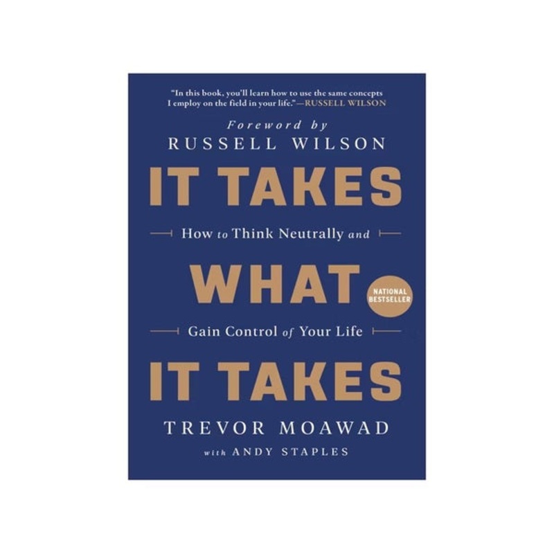 Book It Takes What It Takes