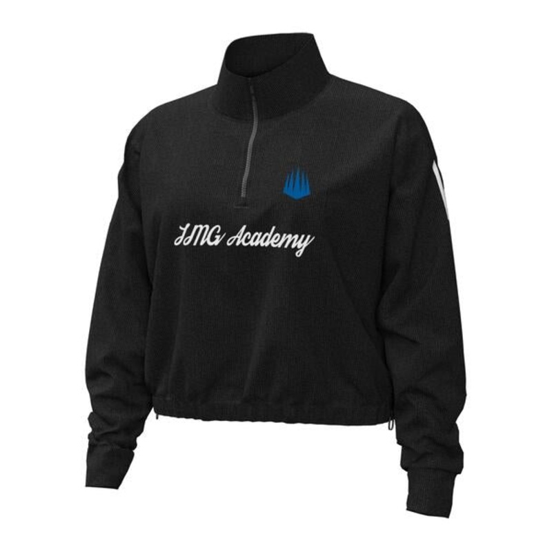 Gameday Double Knit 1/4 Zip|Black|Women’s / XSmall|Women’s / Small|Women’s / Medium|Women’s / Large