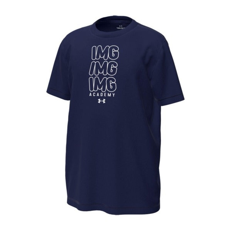 Stretch Tech Tee|Navy|Youth / Small|Youth / Medium|Youth / Large|Youth / XLarge