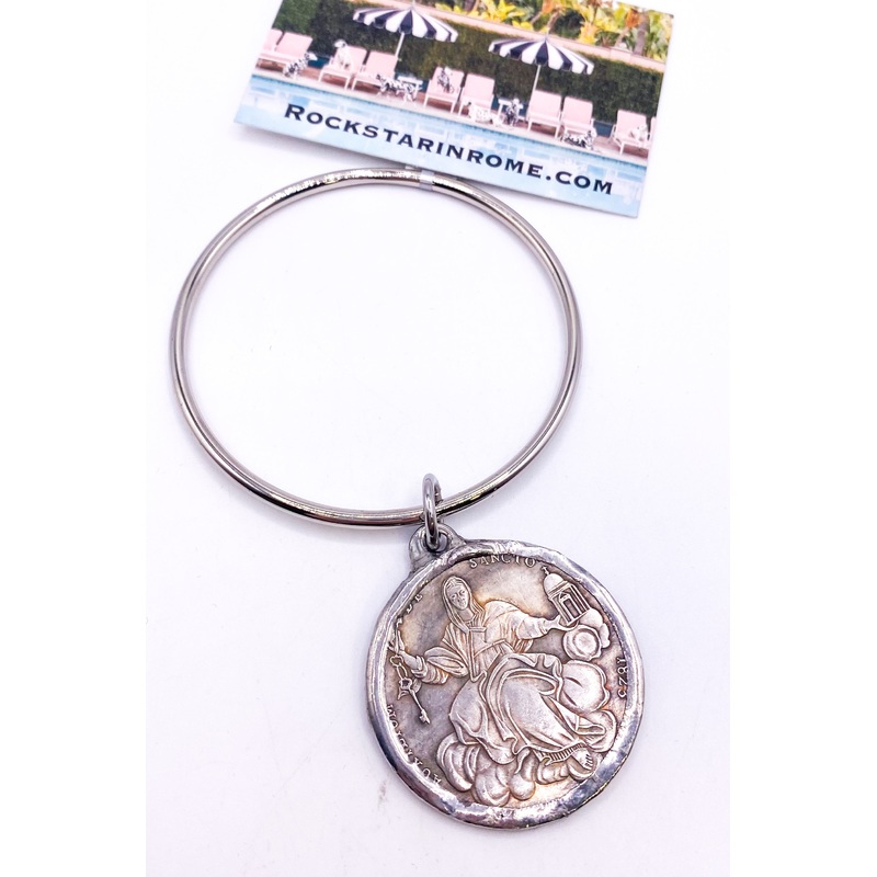 Vintage Coin Bangle | Rockstar In Rome