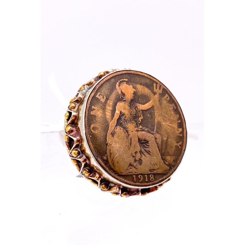 1918 Coin Ring – Size 5.75 | Made In The Deep South