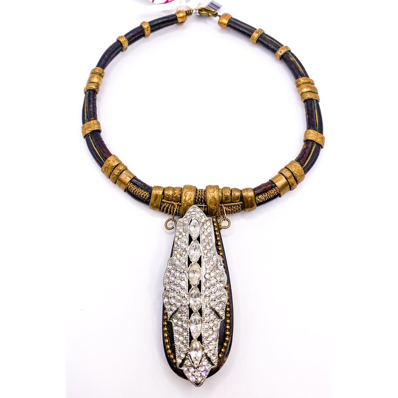 1920s Brooch 1960s Necklace | Made In The Deep South