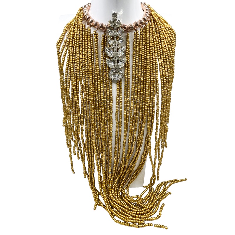 1930s Dress Clip 1970s Chain Necklace | Made In The Deep South