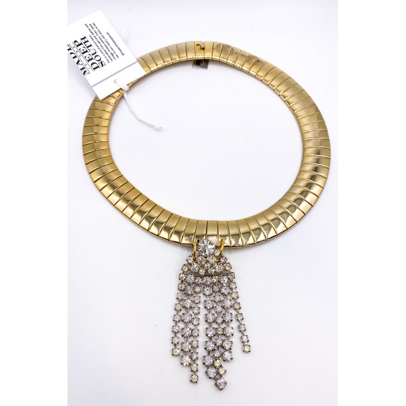 1950s Brooch 1970s Choker | Made In The Deep South