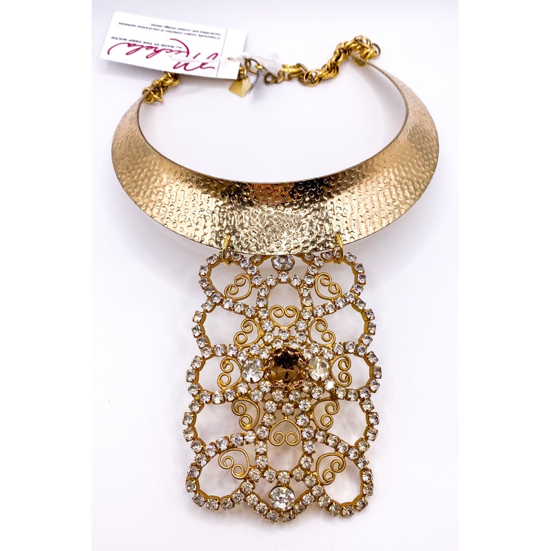 1950s Buckle 1970s Collar Necklace | Made In The Deep South