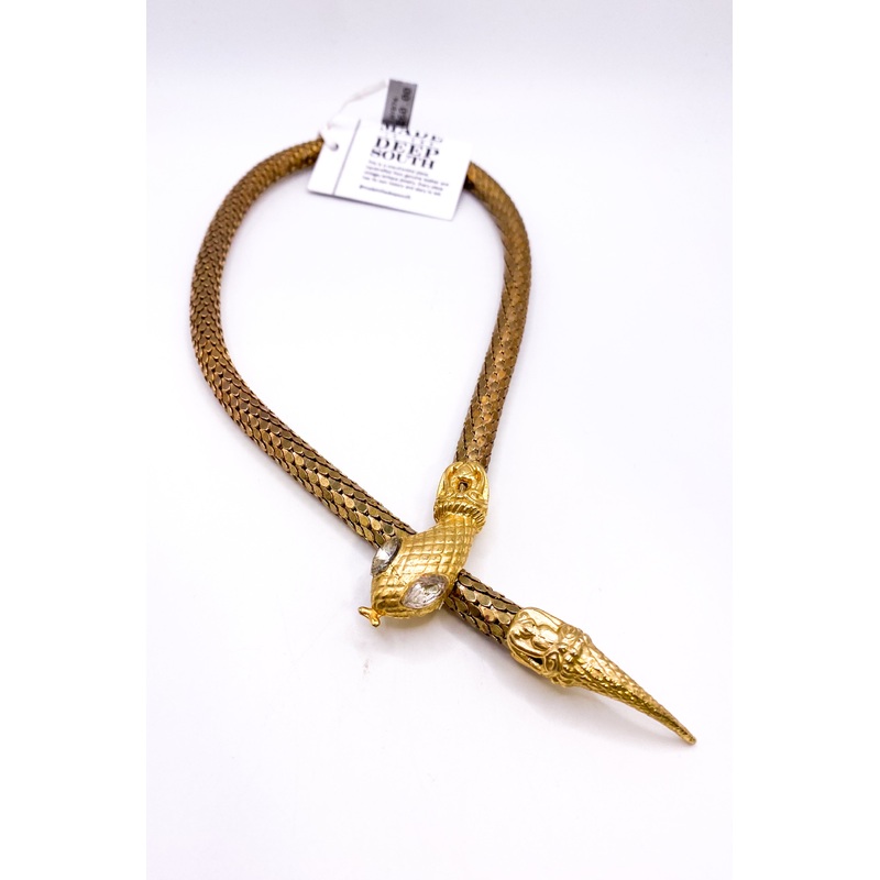 1960s Snake Necklace | Made In The Deep South
