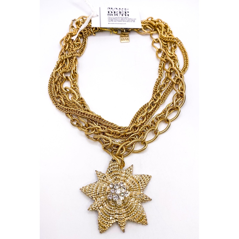 1970s Brooch 1960s Necklace | Made In The Deep South