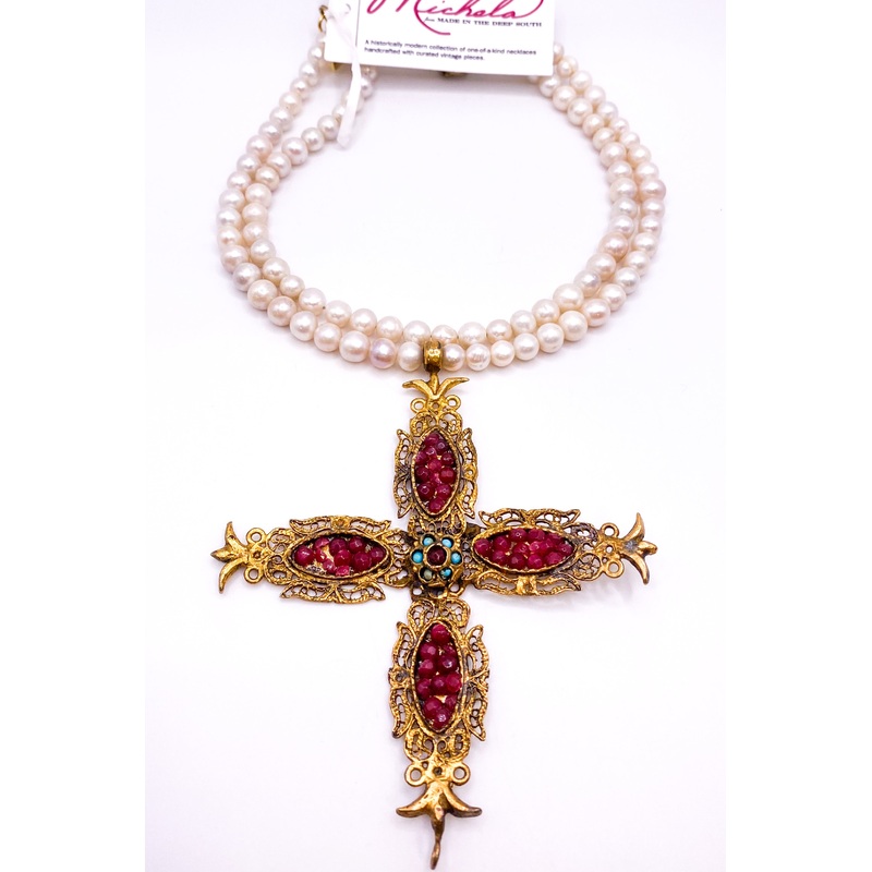 1970s West Palm Beach Necklace | Made In The Deep South