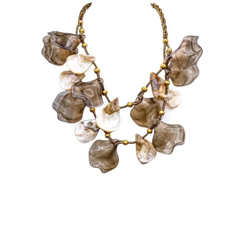 By The Sea Shore Necklace – FINAL SALE