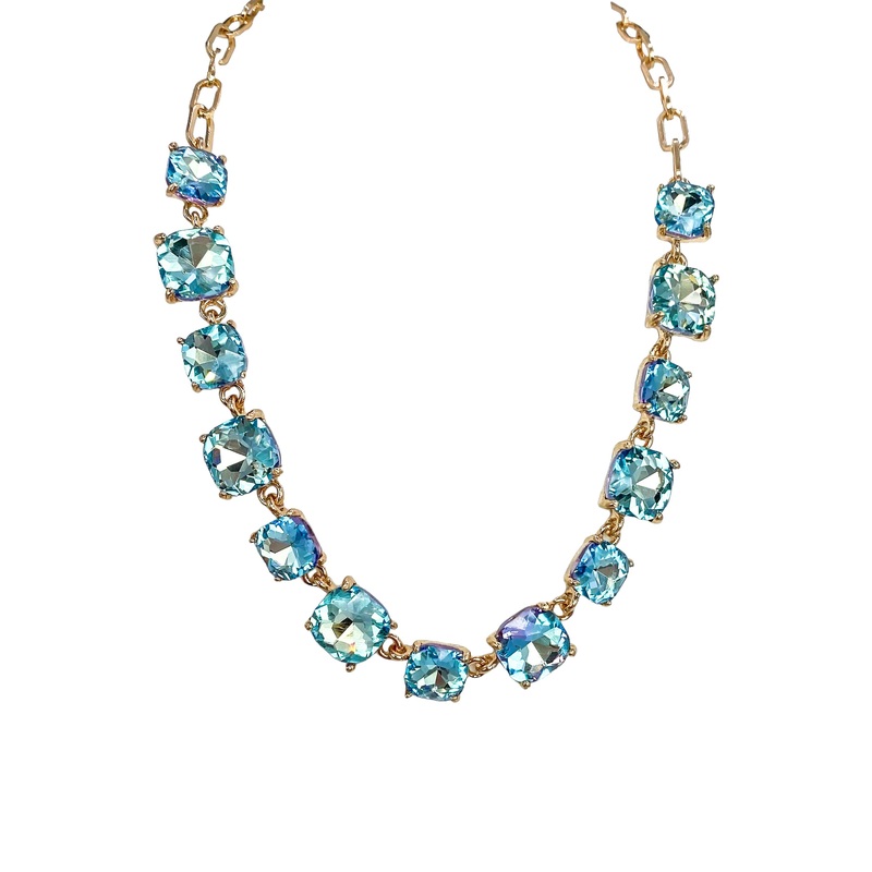 Call You Home Necklace – Aqua|Aqua