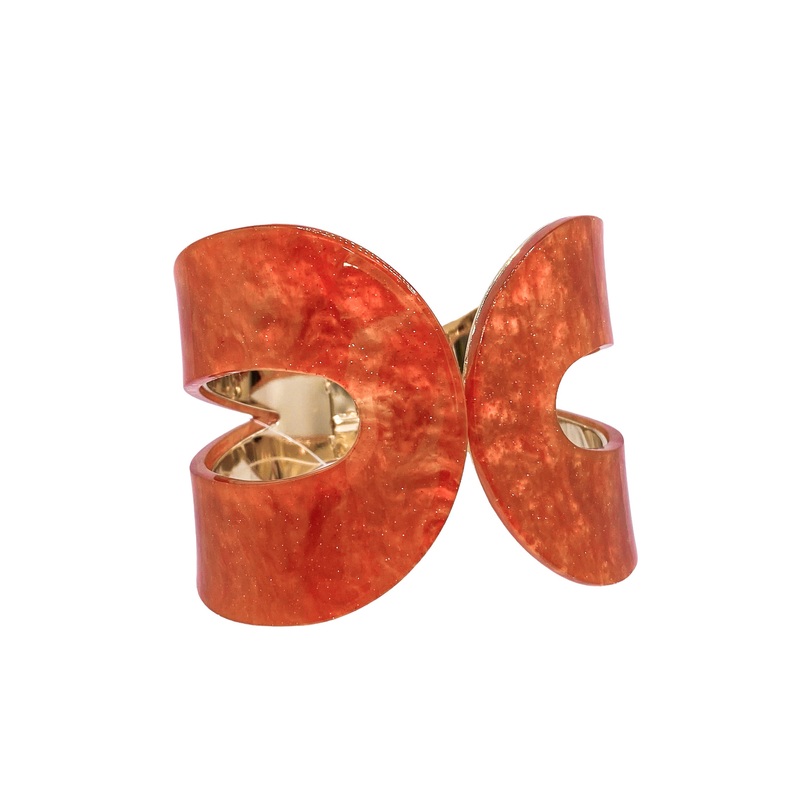 Down The Line Bracelet – Orange