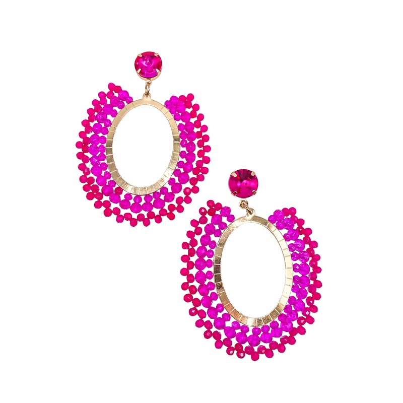 Fever Dream Earring – Pink – FINAL SALE