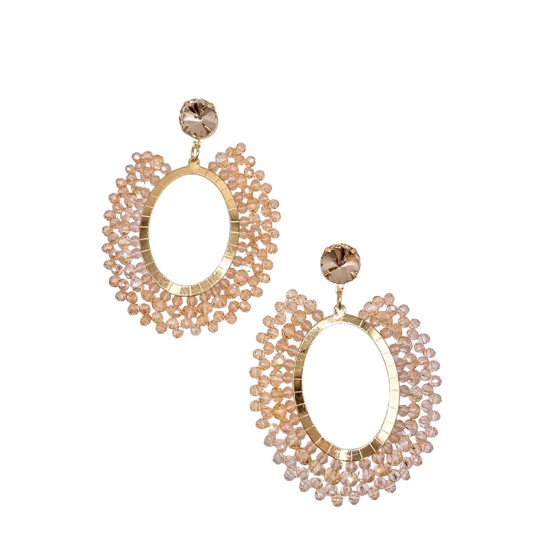 Fever Dream Earrings – Tan|Tan