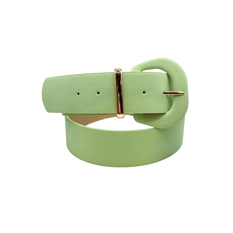 Hard To Love Belt – Green – FINAL SALE
