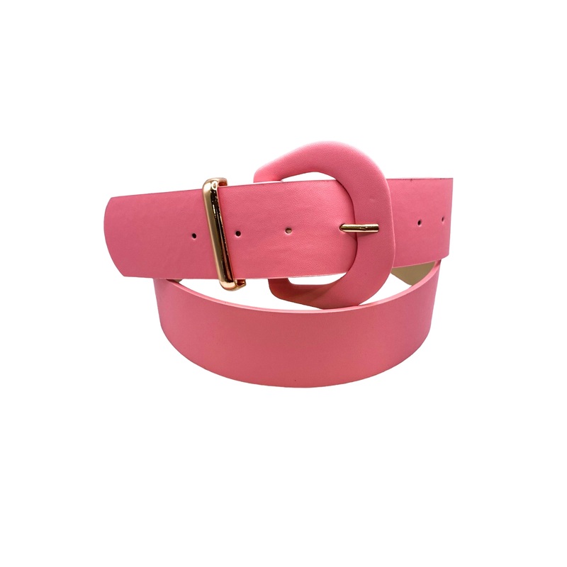Hard To Love Belt – Pink|Pink