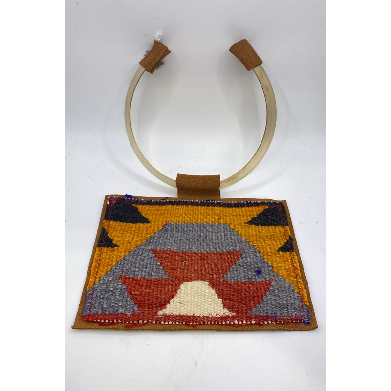 Kilim Choker Necklace – 28 | Orijinal – FINAL SALE